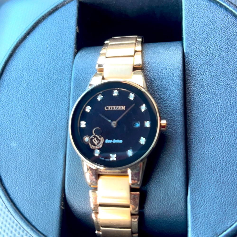 Disney Mickey citizen watch